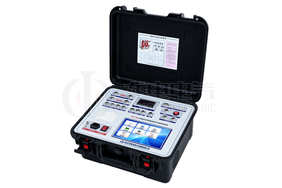 LDGKC-HBJ交直流合閘電阻斷路器特性測試儀