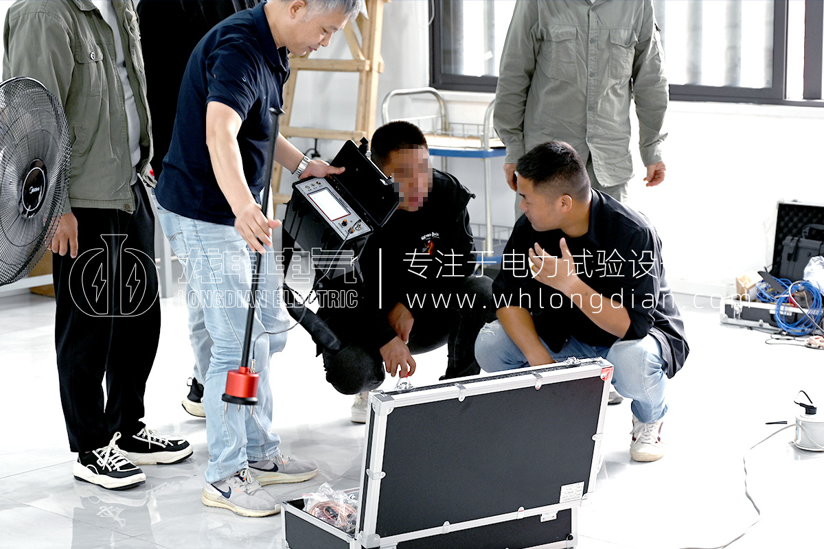 LD-2003電纜故障測試儀-操作培訓 LD-2003電纜故障測試儀-操作培訓